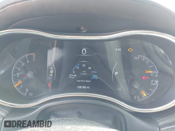 2015 Jeep Grand Cherokee Summit with VIN 1C4RJFJG8FC679185, listed as a IAAI auction lot 41653531 with 158,186 mi miles and . Bid and sale history available at DreamBid. Image 7.