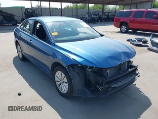 2019 Volkswagen Jetta S z VIN 3VWC57BU9KM005072, wystawiony jako IAAI lot #42319827 z przebiegiem 63 613 mil mil oraz . Historia ofert i sprzedaży dostępna na DreamBid. Obrazek 1.