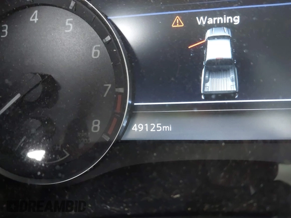 2022 Nissan Frontier Pro-4X with VIN 1N6ED1EK7NN663549, listed as a IAAI auction lot 42116722 with 49,125 mi miles and . Bid and sale history available at DreamBid. Image 15.