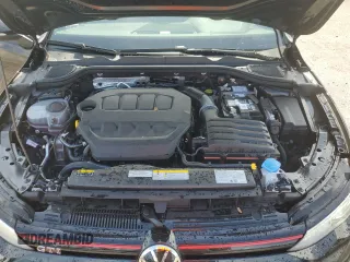 2024 Volkswagen Golf GTI 380 S with VIN WVWHA7CDXRW147749, listed as a Copart auction lot 61017564 with 6,172 mi miles and Salvage Title. Bid and sale history available at carsss.com. Image 12.