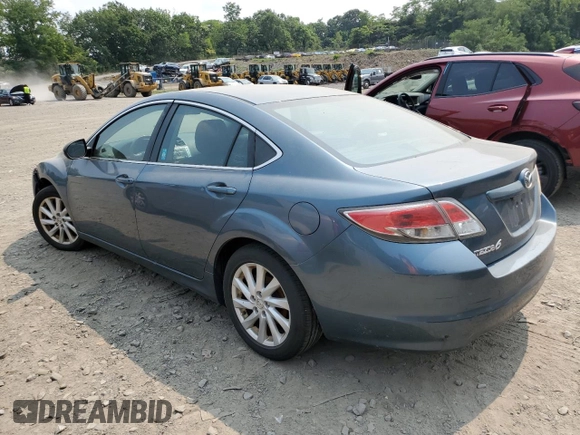 2012 Mazda 6 i Touring with VIN 1YVHZ8DHXC5M41479, listed as a Copart auction lot 67253474 with Not Provided miles and Clean Title. Bid and sale history available at DreamBid. Image 2.