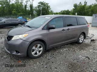 2011 Toyota Sienna z VIN 5TDZK3DC2BS114489, wystawiony jako Copart lot #57773685 z przebiegiem 177 147 mil mil oraz Szkoda całkowita • Salvage title. Historia ofert i sprzedaży dostępna na DreamBid. Obrazek 1.