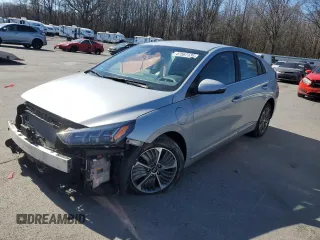 2021 Hyundai Ioniq SEL z VIN KMHC75LD1MU261412, wystawiony jako Copart lot #47567335 z przebiegiem 24 108 mil mil oraz Szkoda całkowita • Salvage title. Historia ofert i sprzedaży dostępna na DreamBid. Obrazek 1.