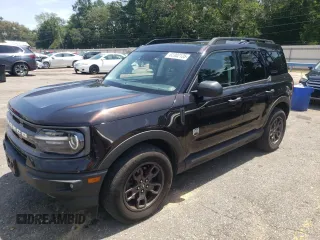 2021 Ford Bronco Sport Big Bend z VIN 3FMCR9B69MRA41849, wystawiony jako Copart lot #62302135 z przebiegiem 24 363 mil mil oraz Szkoda całkowita • Salvage title. Historia ofert i sprzedaży dostępna na DreamBid. Obrazek 1.