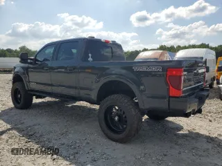 2021 Ford F-250 XL with VIN 1FT8W2BT8MEC50423, listed as a Copart auction lot 66489585 with 43,273 mi miles and Salvage title. Bid and sale history available at DreamBid. Image 2.