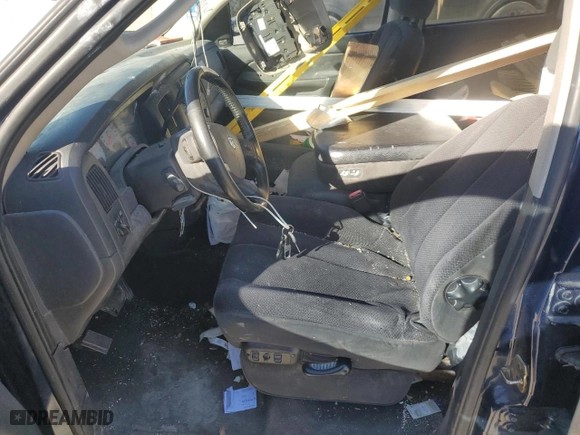 2004 Dodge Ram 1500 SLT with VIN 1D7HA18N54S668432, listed as a Copart auction lot 78213234 with 204,835 mi miles and Salvage Title. Bid and sale history available at carsss.com. Image 7.