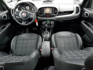 2018 FIAT 500L Pop with VIN ZFBCFAAH5JZ041049, listed as a Copart auction lot 80116494 with 69,761 mi miles and Salvage Title. Bid and sale history available at carsss.com. Image 8.