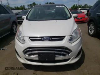 2016 Ford C-Max SEL z VIN 1FADP5CUXGL118791, wystawiony jako Copart lot #58474595 z przebiegiem 86 657 mil mil oraz Czysty tytuł • Clean title. Historia ofert i sprzedaży dostępna na DreamBid. Obrazek 5.