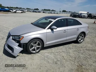2016 Audi A3 Premium z VIN WAUA7GFF1G1057670, wystawiony jako Copart lot #58594275 z przebiegiem 96 362 mil mil oraz Szkoda całkowita • Salvage title. Historia ofert i sprzedaży dostępna na DreamBid. Obrazek 1.