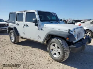 2017 Jeep Wrangler Unlimited Sport with VIN 1C4BJWDG5HL714927, listed as a Copart auction lot 48540615 with 103,627 mi miles and Clean Title. Bid and sale history available at carsss.com. Image 4.