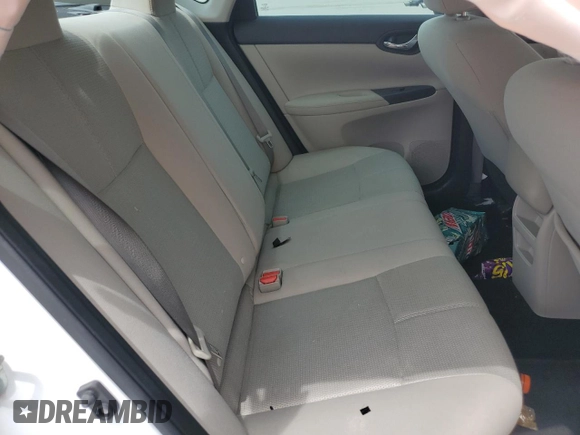 2017 Nissan Sentra S with VIN 3N1AB7AP7HY329463, listed as a Copart auction lot 61061445 with 68,677 mi miles and Clean title. Bid and sale history available at DreamBid. Image 10.