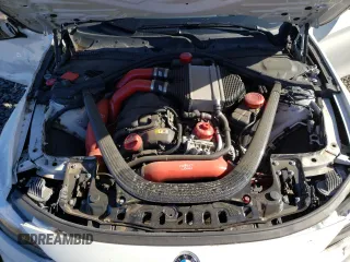 2018 BMW M4 with VIN WBS4Y9C52JAC86351, listed as a Copart auction lot 40470403 with 46,672 mi miles. Bid and sale history available at carsss.com. Image 11.