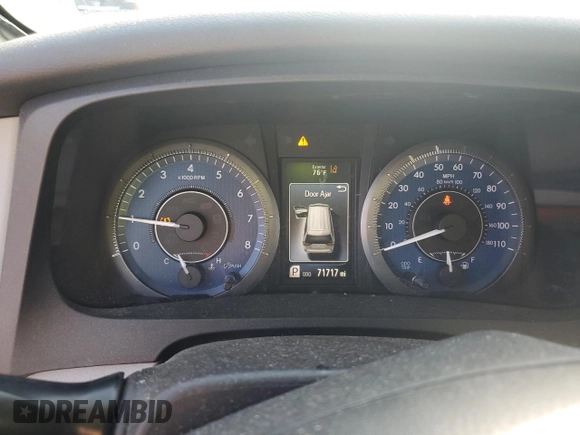 2019 Toyota Sienna LE with VIN 5TDJZ3DC1KS217606, listed as a Copart auction lot 78441064 with 71,717 mi miles and Salvage Title. Bid and sale history available at carsss.com. Image 9.