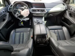 2021 BMW X5 M50i with VIN 5UXJU4C05M9E57370, listed as a Copart auction lot 50819455 with 88,583 mi miles and Clean Title. Bid and sale history available at carsss.com. Image 8.