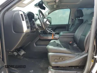 2015 GMC Sierra 2500HD available WiFi SLT with VIN 1GT12ZE87FF602854, listed as a Copart auction lot 51348525 with 96,105 mi miles and Salvage Title. Bid and sale history available at carsss.com. Image 7.
