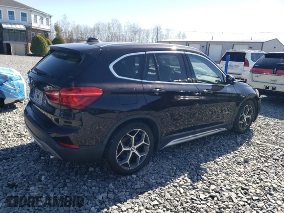 2016 BMW X1 xDrive28i z VIN WBXHT3C3XGP888701, wystawiony jako Copart lot #51409205 z przebiegiem 94 713 mil mil oraz Szkoda całkowita • Salvage title. Historia ofert i sprzedaży dostępna na DreamBid. Obrazek 3.