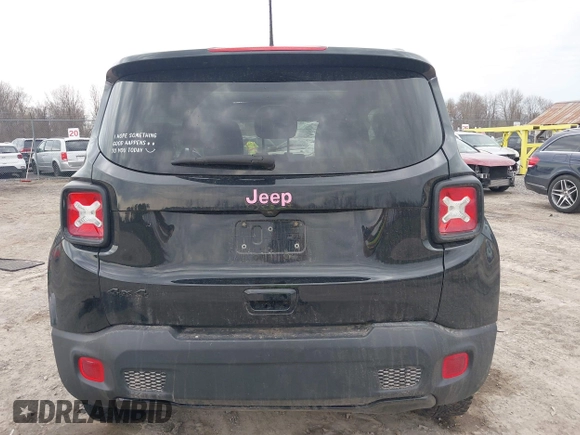 2020 Jeep Renegade Latitude z VIN ZACNJBBB8LPM11042, wystawiony jako IAAI lot #42072333 z przebiegiem 49 323 mil mil oraz . Historia ofert i sprzedaży dostępna na DreamBid. Obrazek 16.