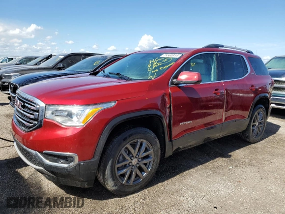 2019 GMC Acadia SLT with VIN 1GKKNULS6KZ251400, listed as a Copart auction lot 43090585 with Not Provided miles and Non Repairable. Bid and sale history available at DreamBid. Image 1.