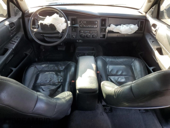 2003 Dodge Durango SLT with VIN 1D4HS48Z63F576056, listed as a Copart auction lot 76752764 with Not Provided miles and Salvage Title. Bid and sale history available at DreamBid. Image 8.