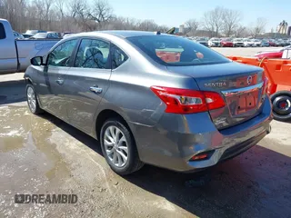 2019 Nissan Sentra SV with VIN 3N1AB7AP0KL626675, listed as a IAAI auction lot 41750790 with 86,432 mi miles and . Bid and sale history available at DreamBid. Image 3.