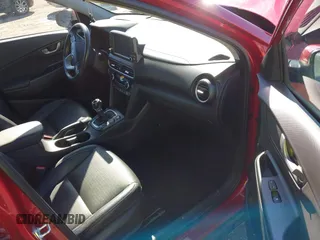 2018 Hyundai Kona Ultimate with VIN KM8K5CA55JU093643, listed as a IAAI auction lot 41833149 with 151,804 mi miles. Bid and sale history available at carsss.com. Image 5.