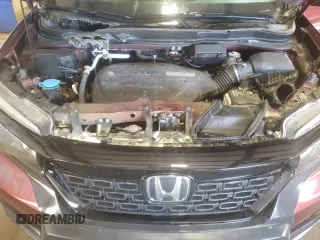 2019 Honda Passport EX-L with VIN 5FNYF8H59KB014564, listed as a Copart auction lot 47275675 with Not provided miles and Salvage title. Bid and sale history available at DreamBid. Image 12.