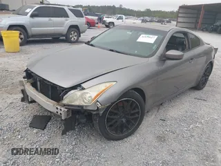 2008 Infiniti G37 Journey with VIN JNKCV64E88M106402, listed as a IAAI auction lot 41934617 with Not Provided miles. Bid and sale history available at carsss.com. Image 2.