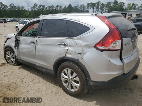 2013 Honda CR-V EX-L z VIN 2HKRM4H73DH636893, wystawiony jako Copart lot #53914925 z przebiegiem Nie podano mil oraz Szkoda całkowita • Salvage title. Historia ofert i sprzedaży dostępna na DreamBid. Obrazek 2.