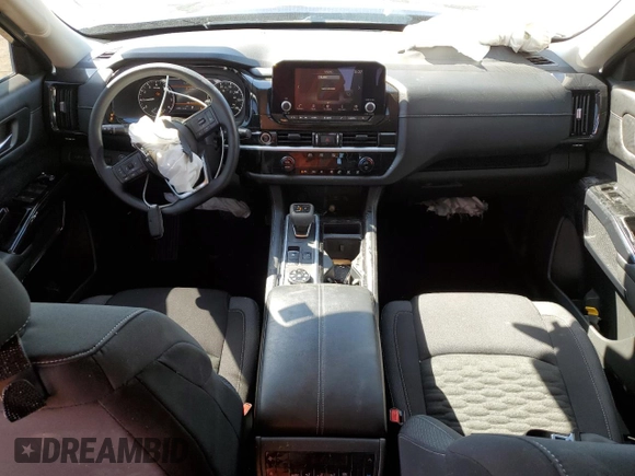 2022 Nissan Pathfinder S with VIN 5N1DR3ACXNC256066, listed as a Copart auction lot 45405115 with 28,851 mi miles and Salvage title. Bid and sale history available at DreamBid. Image 8.