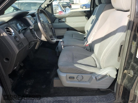 2012 Ford F-150 XL with VIN 1FTFX1ET3CFA77722, listed as a Copart auction lot 50467235 with 130,642 mi miles and Clean Title. Bid and sale history available at carsss.com. Image 7.