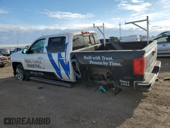 2016 Chevrolet Silverado 1500 High Country with VIN 3GCUKTEC8GG194265, listed as a Copart auction lot 50376085 with 174,255 mi miles and Salvage Title. Bid and sale history available at DreamBid. Image 2.
