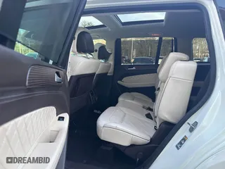 2019 Mercedes-Benz GLS with VIN 4JGDF7DE4KB222512, listed as a IAAI auction lot 42040901 with 38,005 mi miles. Bid and sale history available at carsss.com. Image 8.