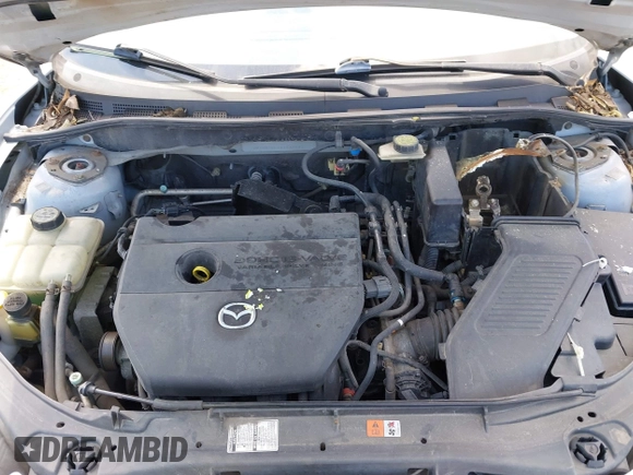 2007 Mazda Mazda3 i Sport with VIN JM1BK12F171642743, listed as a IAAI auction lot 42063089 with 228,001 mi miles. Bid and sale history available at carsss.com. Image 10.