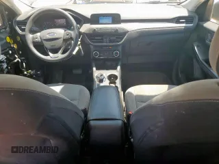 2022 Ford Escape S with VIN 1FMCU0F62NUB47672, listed as a Copart auction lot 60271585 with 53,894 mi miles and Salvage title. Bid and sale history available at DreamBid. Image 8.