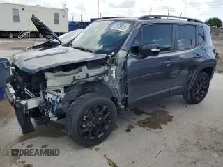 2023 Jeep Renegade Altitude with VIN ZACNJDE12PPP32319, listed as a Copart auction lot 64551555 with 24,949 mi miles and Clean title. Bid and sale history available at DreamBid. Image 1.