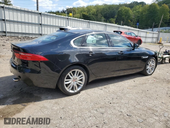 2017 Jaguar XF 35t Prestige with VIN SAJBK4BV5HCY26289, listed as a Copart auction lot 70569014 with 47,194 mi miles and Salvage Title. Bid and sale history available at carsss.com. Image 3.