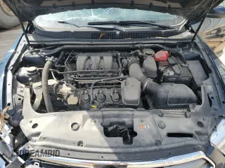 2017 Ford Taurus SEL with VIN 1FAHP2E86HG102078, listed as a Copart auction lot 52419655 with 90,771 mi miles and Salvage Title. Bid and sale history available at DreamBid. Image 11.
