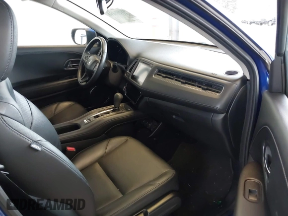 2018 Honda HR-V EX-L Navi with VIN 3CZRU6H79JM727548, listed as a IAAI auction lot 41809410 with 63,730 mi miles. Bid and sale history available at carsss.com. Image 5.