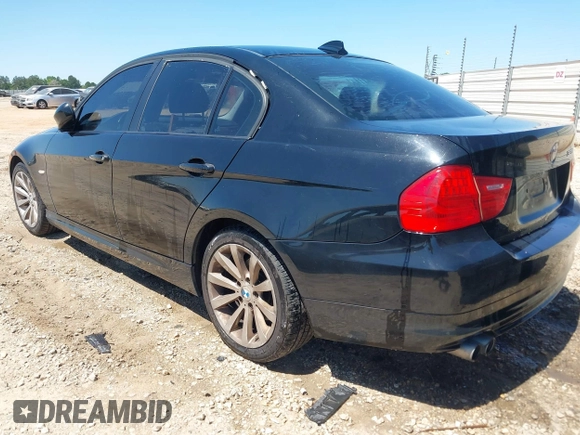 2011 BMW 3 Series 328i with VIN WBAPH7C59BE680801, listed as a IAAI auction lot 42019261 with 151,874 mi miles and . Bid and sale history available at carsss.com. Image 3.