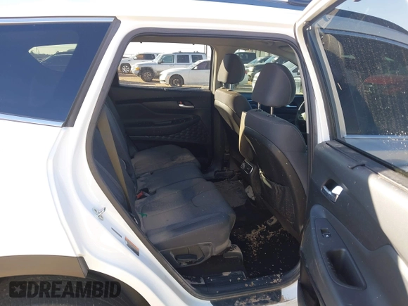 2022 Hyundai Santa Fe XRT with VIN 5NMS6DAJ8NH404970, listed as a IAAI auction lot 40688492 with 21,941 mi miles. Bid and sale history available at carsss.com. Image 8.