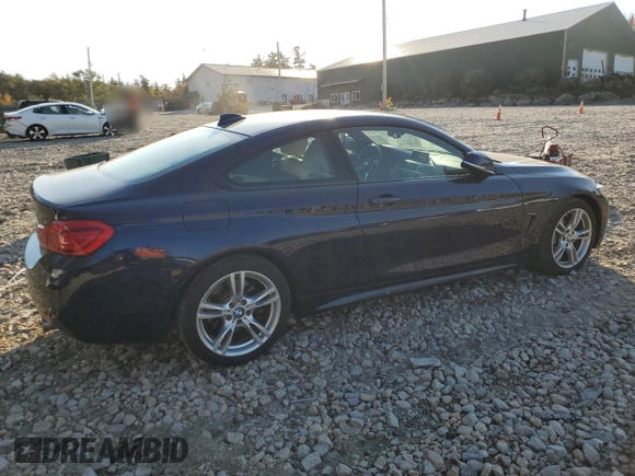 2018 BMW 4 Series 440i xDrive z VIN WBA4W9C54JAF93952, wystawiony jako Copart lot #75808484 z przebiegiem 80 135 mil mil oraz Szkoda całkowita • Salvage title. Historia ofert i sprzedaży dostępna na DreamBid. Obrazek 3.