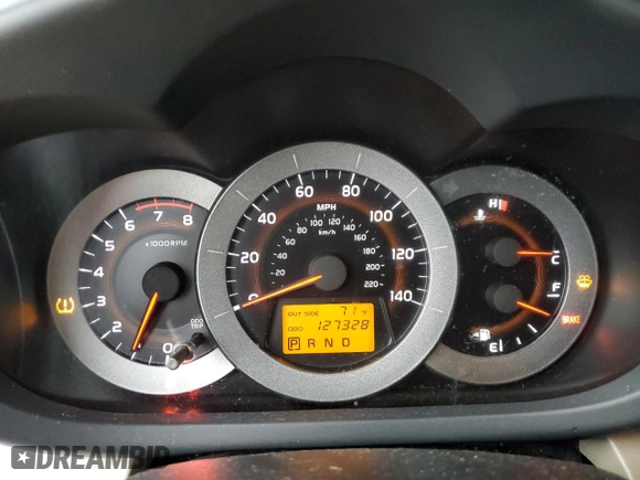 2008 Toyota RAV4 Ltd with VIN JTMBD31V085191104, listed as a Copart auction lot 72521584 with 127,328 mi miles and Clean Title. Bid and sale history available at carsss.com. Image 9.