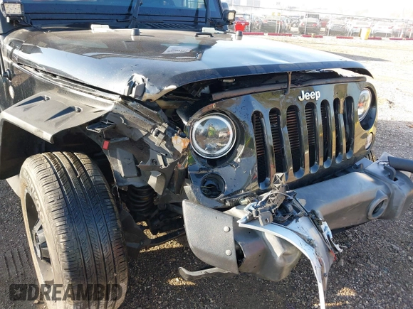2016 Jeep Wrangler Sport с VIN 1C4AJWAG3GL334497, выставлен на аукционе IAAI как лот 40509311 с пробегом 75 217 миль миль и . История ставок и продаж доступна на DreamBid. Изображение 6.