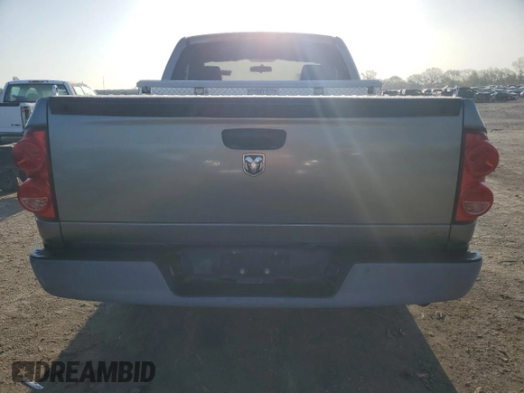 2008 Dodge 1500 ST with VIN 1D7HA16K48J208358, listed as a Copart auction lot 52051155 with 112,143 mi miles and Clean Title. Bid and sale history available at DreamBid. Image 6.