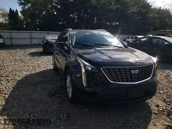 2023 Cadillac XT4 AWD Luxury with VIN 1GYFZBR49PF101377, listed as a Copart auction lot 73961294 with 26,847 mi miles and Salvage Title. Bid and sale history available at carsss.com. Image 11.