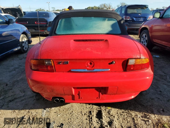 1998 BMW 3 Series 2.8L with VIN 4USCJ3332WLC14400, listed as a Copart auction lot 75065824 with 155,642 mi miles and Clean Title. Bid and sale history available at carsss.com. Image 6.