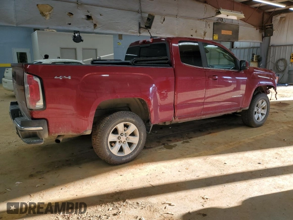 2018 GMC Canyon 4WD All Terrain w/Cloth with VIN 1GTH6CEN3J1215455, listed as a Copart auction lot 43336465 with 146,157 mi miles and Salvage Title. Bid and sale history available at carsss.com. Image 3.
