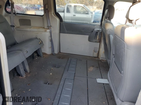 2010 Chrysler Town & Country LX with VIN 2A4RR4DE3AR344191, listed as a Copart auction lot 41399625 with 163,934 mi miles and Salvage Title. Bid and sale history available at DreamBid. Image 11.