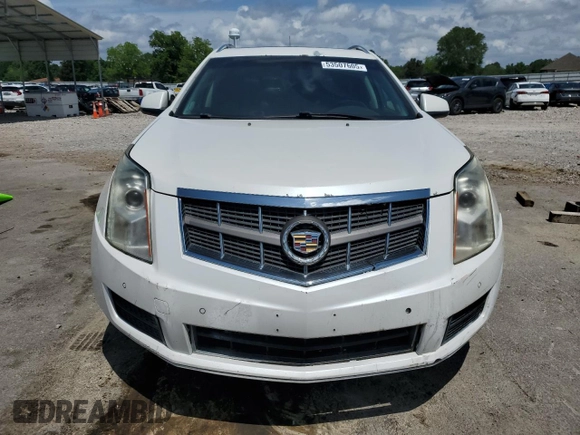 2012 Cadillac SRX Luxury Collection with VIN 3GYFNDE39CS625364, listed as a Copart auction lot 53507605 with 167,182 mi miles and Clean Title. Bid and sale history available at carsss.com. Image 5.