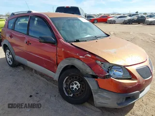 2008 Pontiac Vibe with VIN 5Y2SL65878Z408522, listed as a IAAI auction lot 41493690 with 111,888 mi miles. Bid and sale history available at carsss.com. Image 6.
